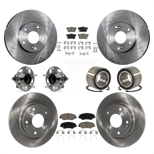 [Avant + Arrière] Kit de Roulement de roue pour Honda Civic KBB-117115 par Transit Auto