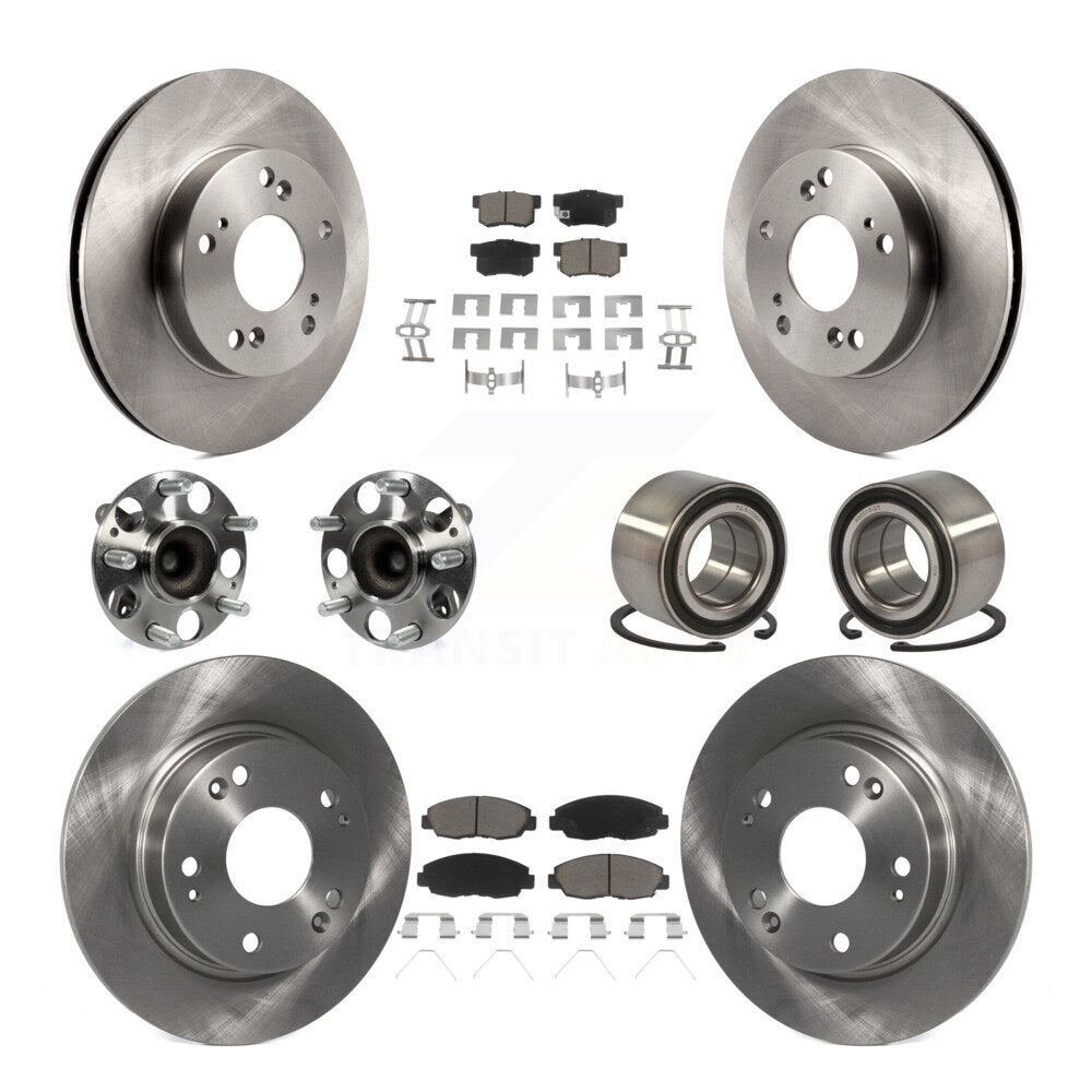 [Avant + Arrière] Kit de Roulement de roue pour Honda Civic KBB-117117