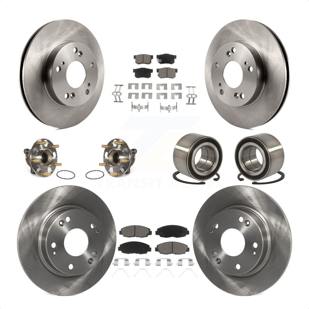 [Avant + Arrière] Kit de Roulement de roue pour Honda Civic KBB-117119 par Transit Auto