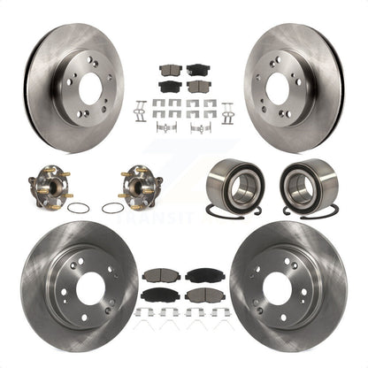 [Avant + Arrière] Kit de Roulement de roue pour Honda Civic KBB-117119 par Transit Auto