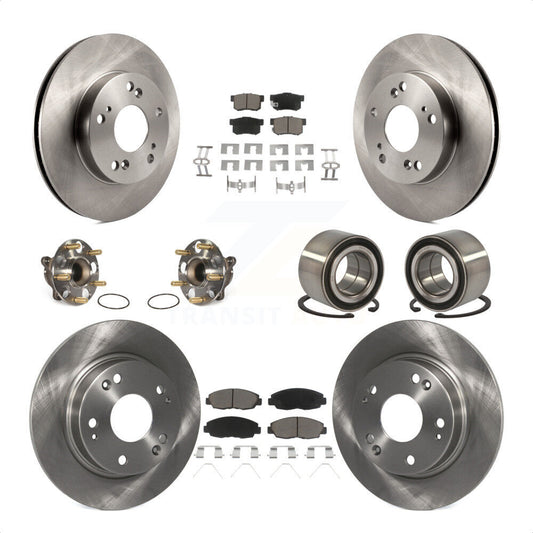 [Avant + Arrière] Kit de Roulement de roue pour Honda Civic KBB-117119 par Transit Auto