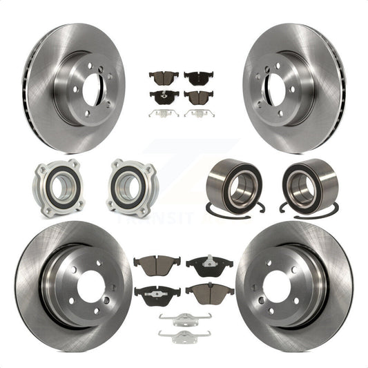 [Avant + Arrière] Kit de Roulement de roue pour BMW 535xi 535i xDrive 525xi KBB-117120 par Transit Auto