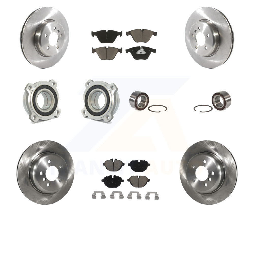 [Avant + Arrière] Kit de Roulement de roue pour 2011-2012 BMW 535i xDrive KBB-117121 par Transit Auto