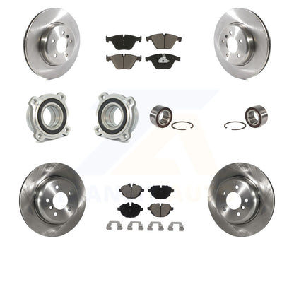 [Avant + Arrière] Kit de Roulement de roue pour 2011-2012 BMW 535i xDrive KBB-117121 par Transit Auto