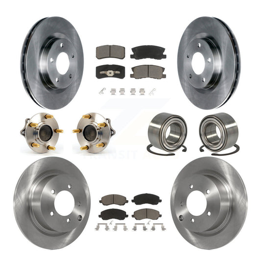 [Avant + Arrière] Kit de Roulement de roue pour Mitsubishi Lancer Outlander Sport KBB-117123
