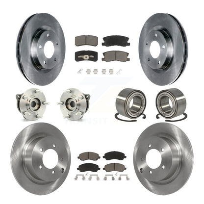 [Avant + Arrière] Kit de Roulement de roue pour Mitsubishi Outlander Sport KBB-117125