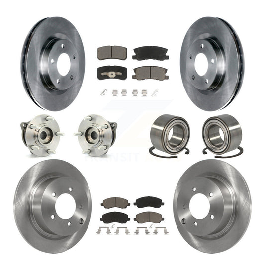 [Avant + Arrière] Kit de Roulement de roue pour Mitsubishi Outlander Sport KBB-117125