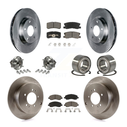 [Avant + Arrière] Kit de Roulement de roue pour Mitsubishi Outlander sans 7 Passenger Seating KBB-117127