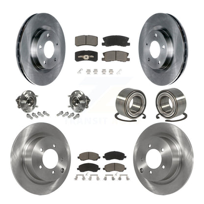 [Avant + Arrière] Kit de Roulement de roue pour Mitsubishi Outlander RVR KBB-117128