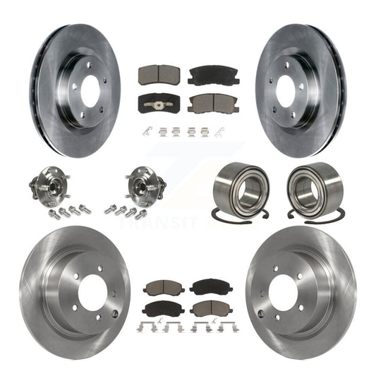 [Avant + Arrière] Kit de Roulement de roue pour Mitsubishi Outlander RVR KBB-117128