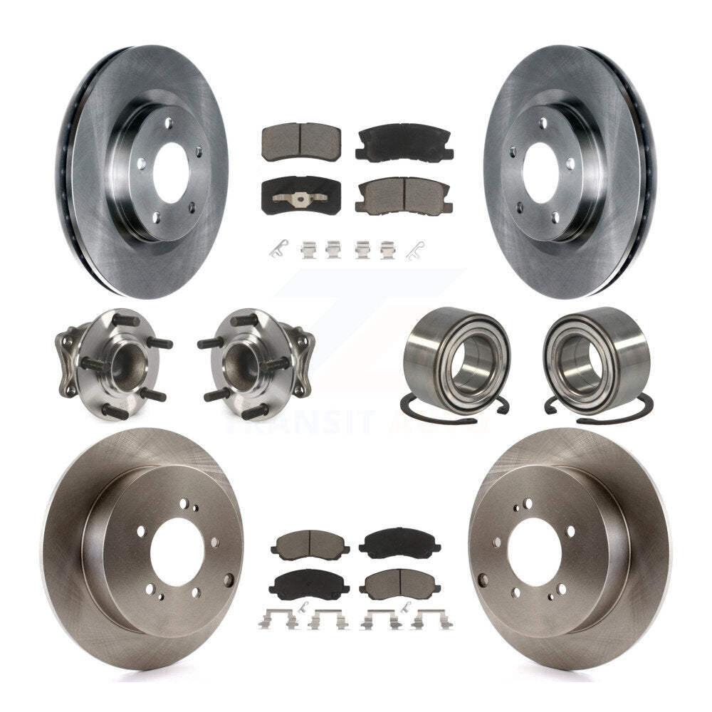 [Avant + Arrière] Kit de Roulement de roue pour Mitsubishi Outlander KBB-117129
