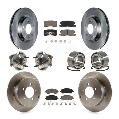 [Avant + Arrière] Kit de Roulement de roue pour Mitsubishi Outlander KBB-117129