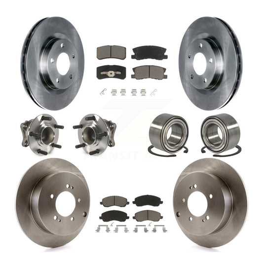 [Avant + Arrière] Kit de Roulement de roue pour Mitsubishi Outlander KBB-117129