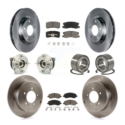 [Avant + Arrière] Kit de Roulement de roue pour Mitsubishi Outlander avec 7 Passenger Seating KBB-117130