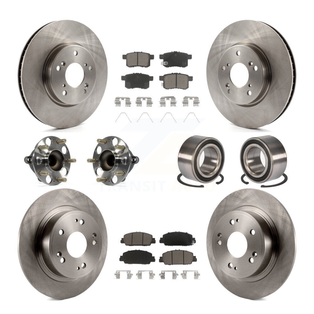 [Avant + Arrière] Kit de Roulement de roue pour Honda Accord KBB-117133