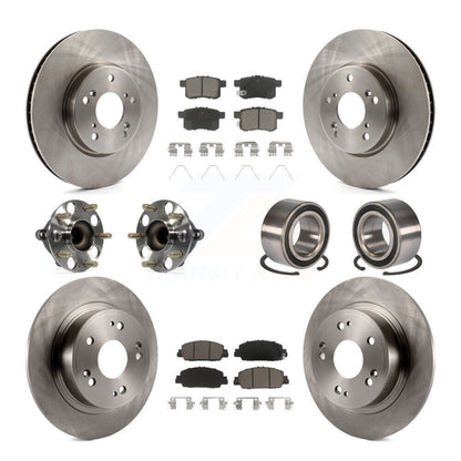 [Avant + Arrière] Kit de Roulement de roue pour Honda Accord KBB-117133
