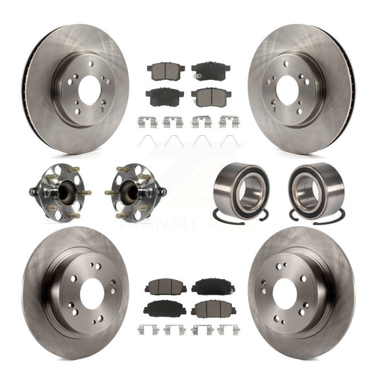 [Avant + Arrière] Kit de Roulement de roue pour Honda Accord KBB-117133