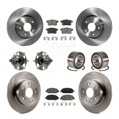 [Avant + Arrière] Kit de Roulement de roue pour Honda Accord KBB-117134