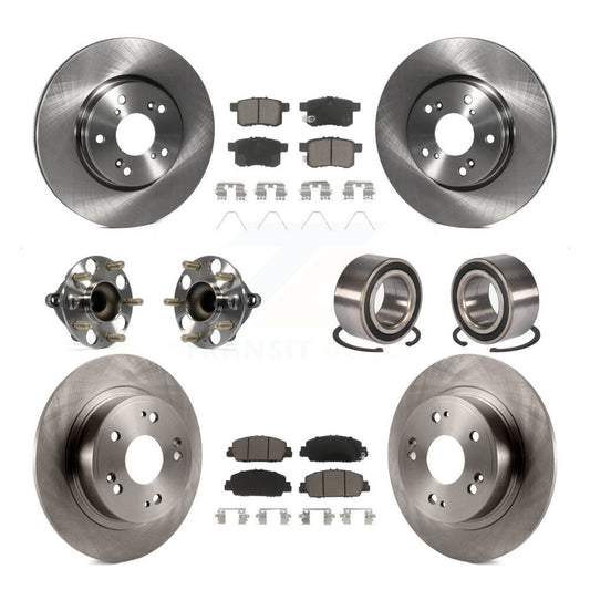 [Avant + Arrière] Kit de Roulement de roue pour Honda Accord KBB-117134