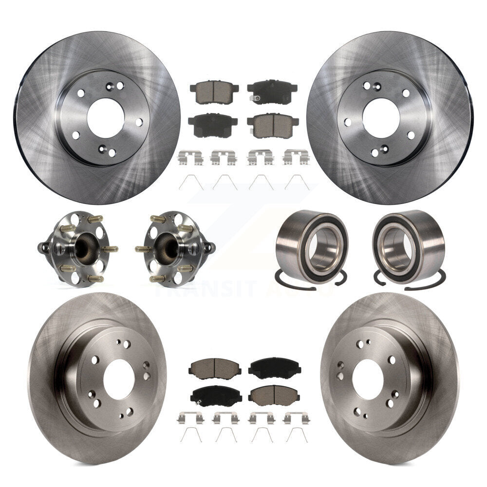 [Avant + Arrière] Kit de Roulement de roue pour Honda Accord KBB-117135
