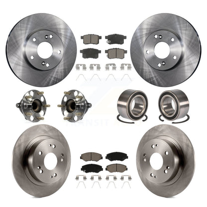 [Avant + Arrière] Kit de Roulement de roue pour Honda Accord KBB-117135