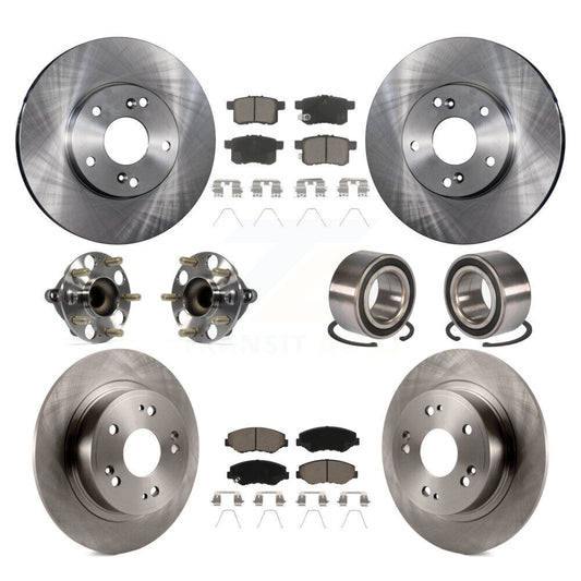 [Avant + Arrière] Kit de Roulement de roue pour Honda Accord KBB-117135