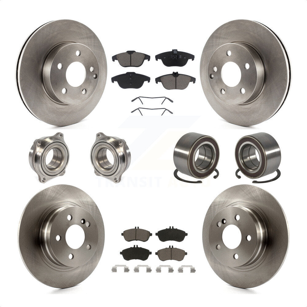 [Avant + Arrière] Kit de Roulement de roue pour Mercedes-Benz C300 KBB-117137 par Transit Auto