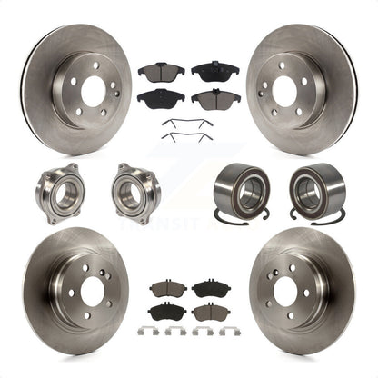 [Avant + Arrière] Kit de Roulement de roue pour Mercedes-Benz C300 KBB-117137 par Transit Auto