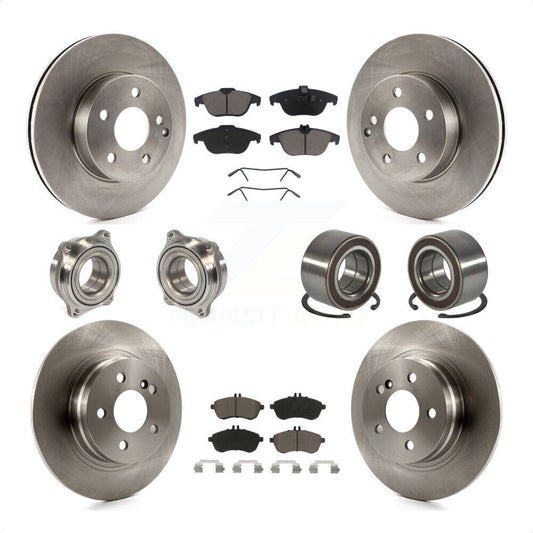 [Avant + Arrière] Kit de Roulement de roue pour Mercedes-Benz C300 KBB-117137 par Transit Auto