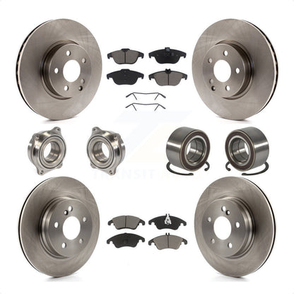 [Avant + Arrière] Kit de Roulement de roue pour Mercedes-Benz E350 C300 C350 KBB-117140 par Transit Auto