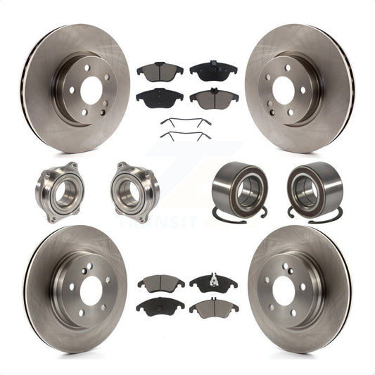 [Avant + Arrière] Kit de Roulement de roue pour Mercedes-Benz E350 C300 C350 KBB-117140 par Transit Auto
