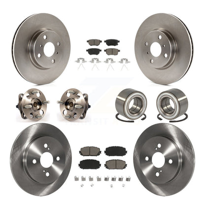 [Avant + Arrière] Kit de Roulement de roue pour Toyota Yaris Japan Production Identified By 1st Digit Of VIN J KBB-117142