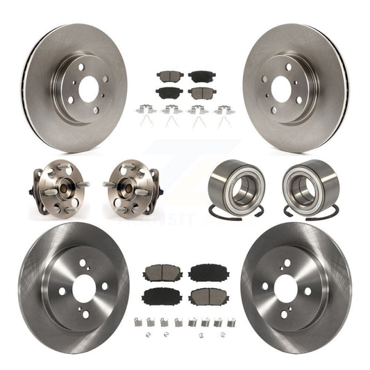 [Avant + Arrière] Kit de Roulement de roue pour Toyota Yaris Japan Production Identified By 1st Digit Of VIN J KBB-117142