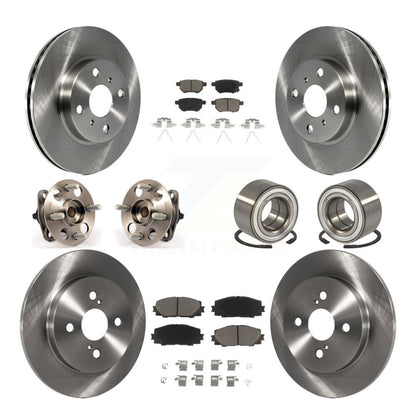 [Avant + Arrière] Kit de Roulement de roue pour Toyota Yaris Japan Production Identified By 1st Digit Of VIN J KBB-117143
