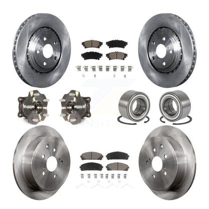 [Avant + Arrière] Kit de Roulement de roue pour Toyota Highlander Lexus RX350 RX450h KBB-117144