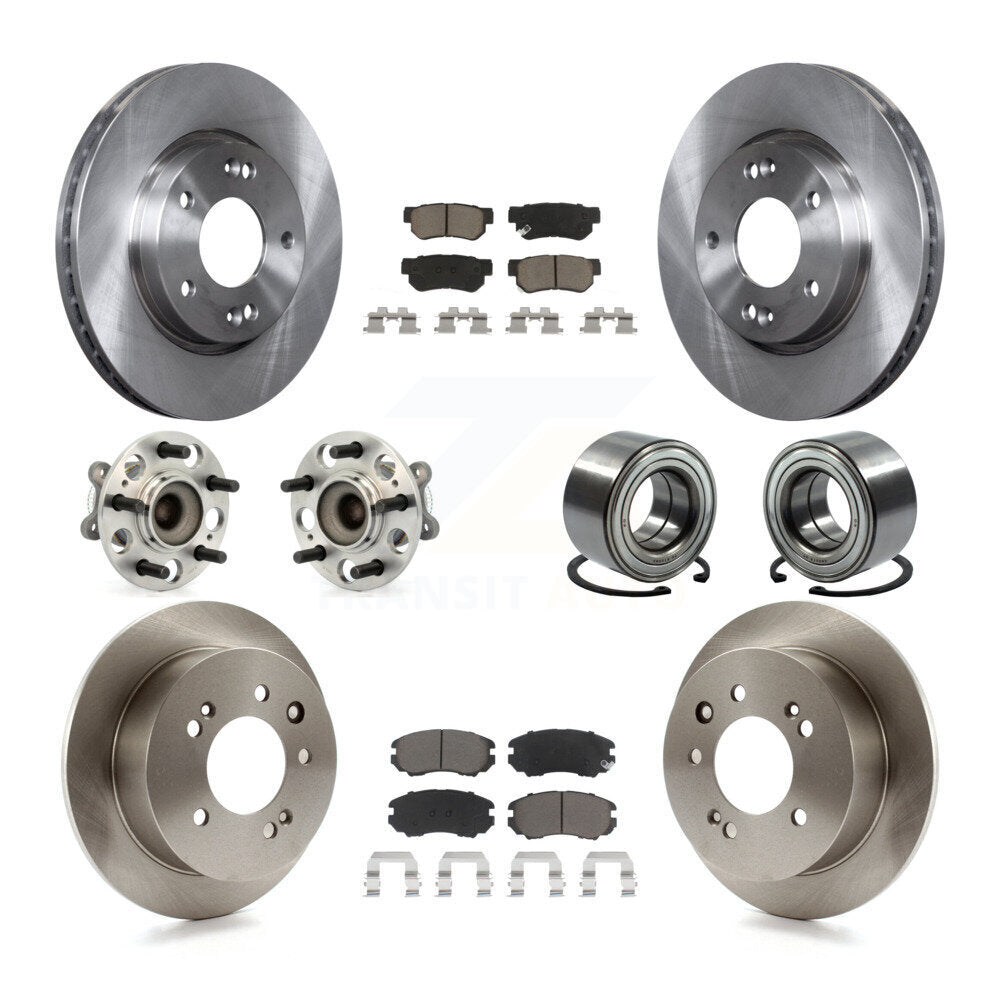 [Avant + Arrière] Kit de Roulement de roue pour Hyundai Elantra KBB-117152