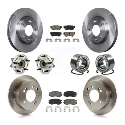 [Avant + Arrière] Kit de Roulement de roue pour Hyundai Elantra KBB-117152