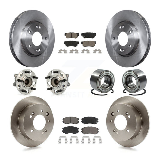 [Avant + Arrière] Kit de Roulement de roue pour Hyundai Elantra KBB-117152