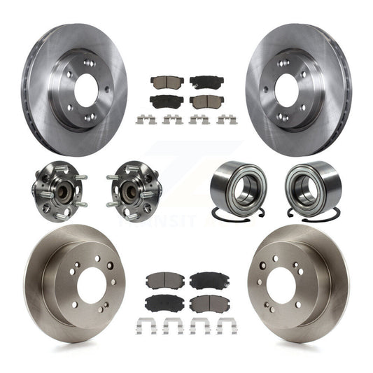 [Avant + Arrière] Kit de Roulement de roue pour Hyundai Elantra KBB-117153