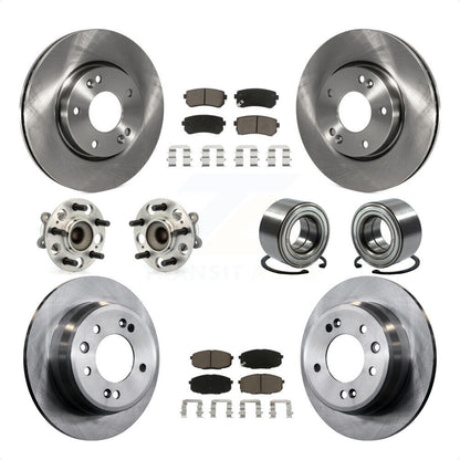 [Avant + Arrière] Kit de Roulement de roue pour Hyundai Elantra KBB-117154 par Transit Auto