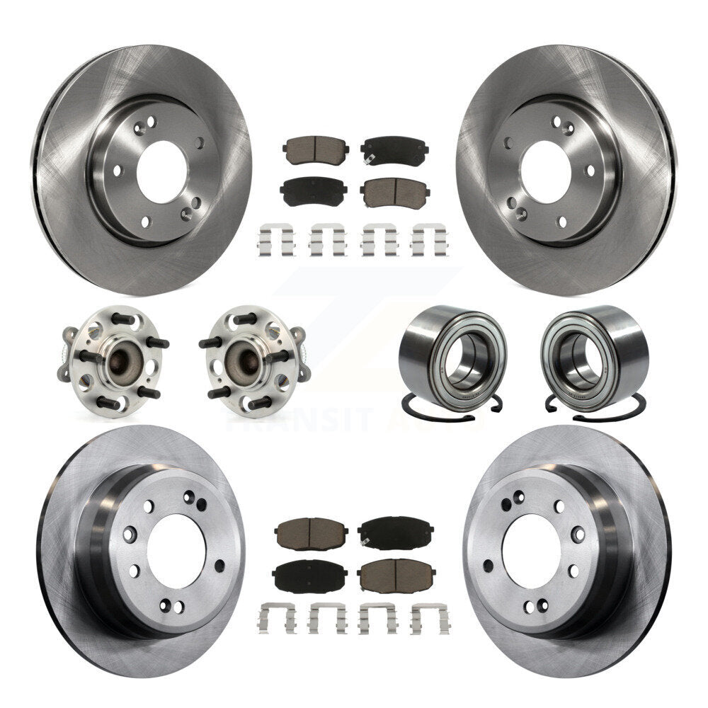 [Avant + Arrière] Kit de Roulement de roue pour Hyundai Elantra KBB-117154