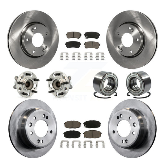 [Avant + Arrière] Kit de Roulement de roue pour Hyundai Elantra KBB-117154