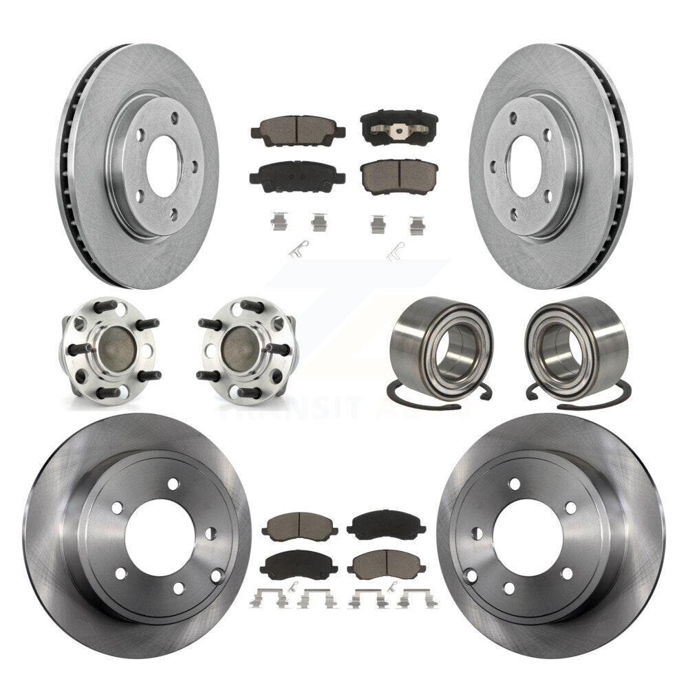 [Avant + Arrière] Kit de Roulement de roue pour Dodge Caliber KBB-117166