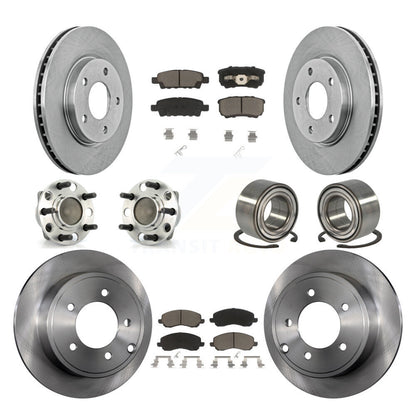 [Avant + Arrière] Kit de Roulement de roue pour Dodge Caliber KBB-117166