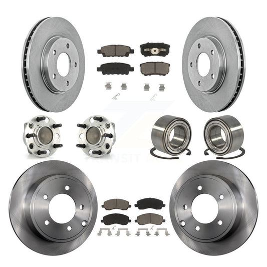 [Avant + Arrière] Kit de Roulement de roue pour Dodge Caliber KBB-117166