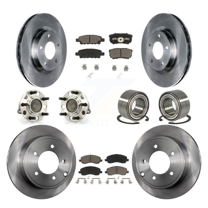 [Avant + Arrière] Kit de Roulement de roue pour Jeep Patriot Compass Dodge Caliber KBB-117168