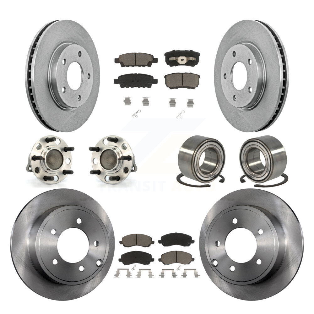 [Avant + Arrière] Kit de Roulement de roue pour Dodge Caliber KBB-117169