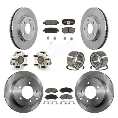 [Avant + Arrière] Kit de Roulement de roue pour Dodge Caliber KBB-117169