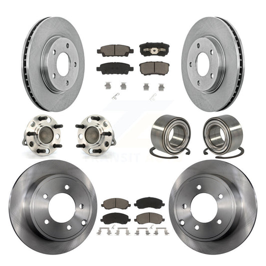 [Avant + Arrière] Kit de Roulement de roue pour Dodge Caliber KBB-117169