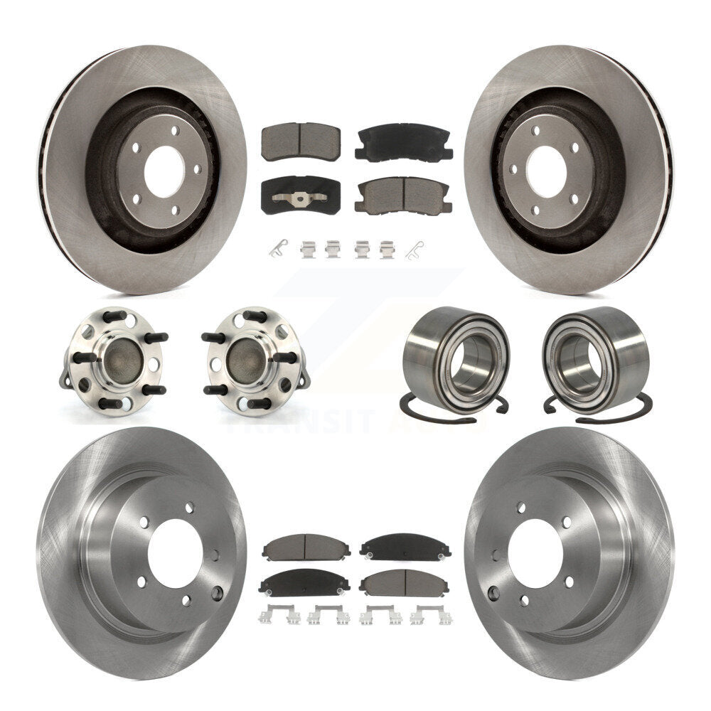 [Avant + Arrière] Kit de Roulement de roue pour Dodge Caliber KBB-117170